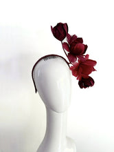 Load image into Gallery viewer, CALLIE   feather floral  headband