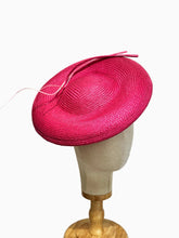 Load image into Gallery viewer, Fuchsia pink disc