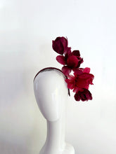 Load image into Gallery viewer, CALLIE   feather floral  headband
