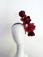 Load image into Gallery viewer, CALLIE   feather floral  headband