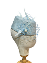 Load image into Gallery viewer, Blue Abbie with pearls