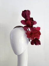 Load image into Gallery viewer, CALLIE   feather floral  headband