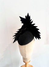 Load image into Gallery viewer, Nadine feather feature hat - Derby
