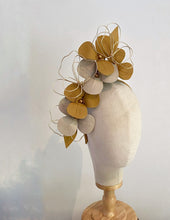 Load image into Gallery viewer, LOTTIE leather headpiece - toffee
