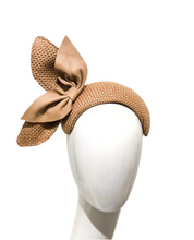 Load image into Gallery viewer, Double bow  bandeau headpiece