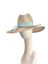 Load image into Gallery viewer, Adele Curvy fedora - made to order choice of ribbon colour