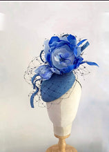 Load image into Gallery viewer, Custom feather flower hat  - deposit payment