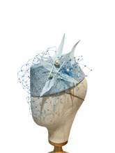 Load image into Gallery viewer, Blue Abbie with pearls
