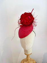 Load image into Gallery viewer, Custom feather flower hat  - deposit payment