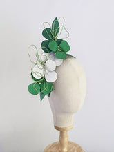 Load image into Gallery viewer, LOTTIE leather headpiece - greens
