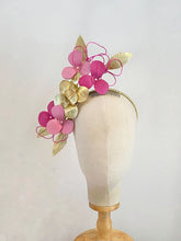 Load image into Gallery viewer, Alex leather blossom -pinks

