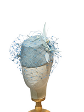 Load image into Gallery viewer, Blue Abbie with pearls