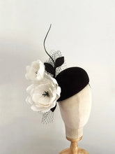 Load image into Gallery viewer, Custom feather flower hat  - deposit payment