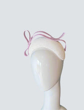 Load image into Gallery viewer, Jonquil  band  headpiece - choice of bow colours