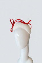 Load image into Gallery viewer, Jonquil band headpiece - choice of bow colours