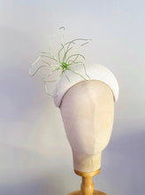 Load image into Gallery viewer, Rayna band headpiece - choice of feature colours