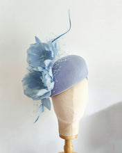 Load image into Gallery viewer, Custom feather flower hat  - deposit payment