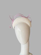 Load image into Gallery viewer, Jonquil  band  headpiece - choice of bow colours