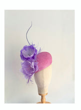 Load image into Gallery viewer, Custom feather flower hat  - deposit payment