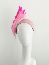Load image into Gallery viewer, PIA headpiece - made to order in custom colours
