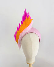Load image into Gallery viewer, PIA headpiece - made to order in custom colours
