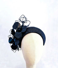 Load image into Gallery viewer, LOTTIE  black headpiece