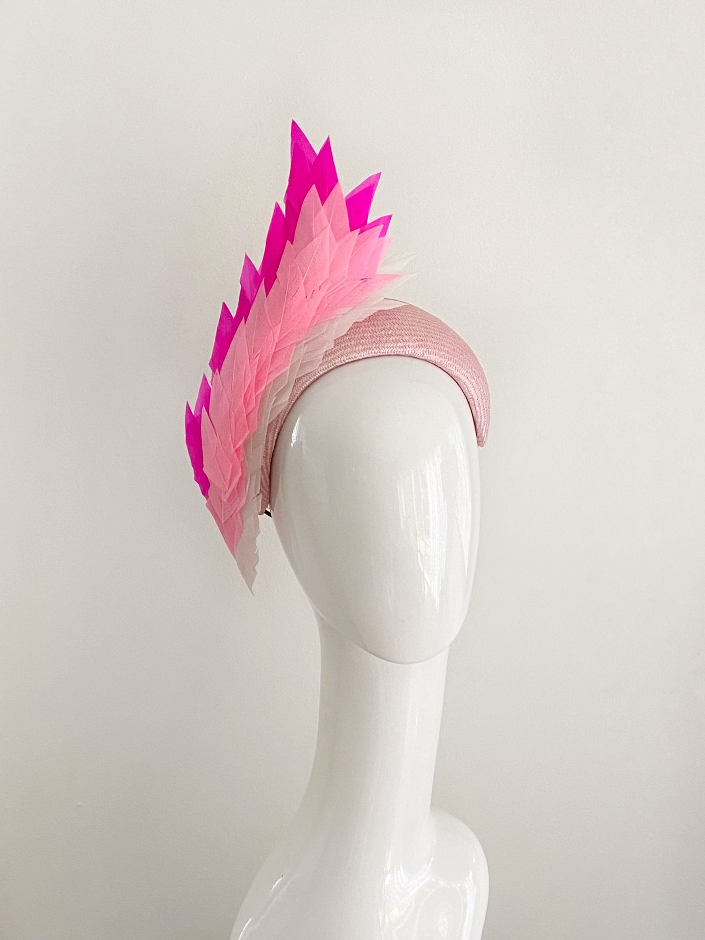 PIA headpiece - made to order in custom colours