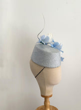 Load image into Gallery viewer, Laura Feather Blooms - blues
