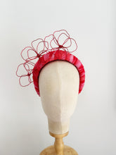 Load image into Gallery viewer, Blossom headband -red
