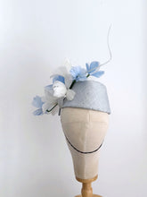 Load image into Gallery viewer, Laura Feather Blooms - blues
