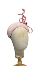 Load image into Gallery viewer, Soft pink bow headpiece
