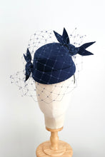 Load image into Gallery viewer, All about the bows -navy
