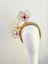 Load image into Gallery viewer, Wirework floral band
