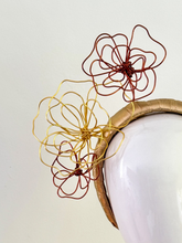 Load image into Gallery viewer, Wirework floral band
