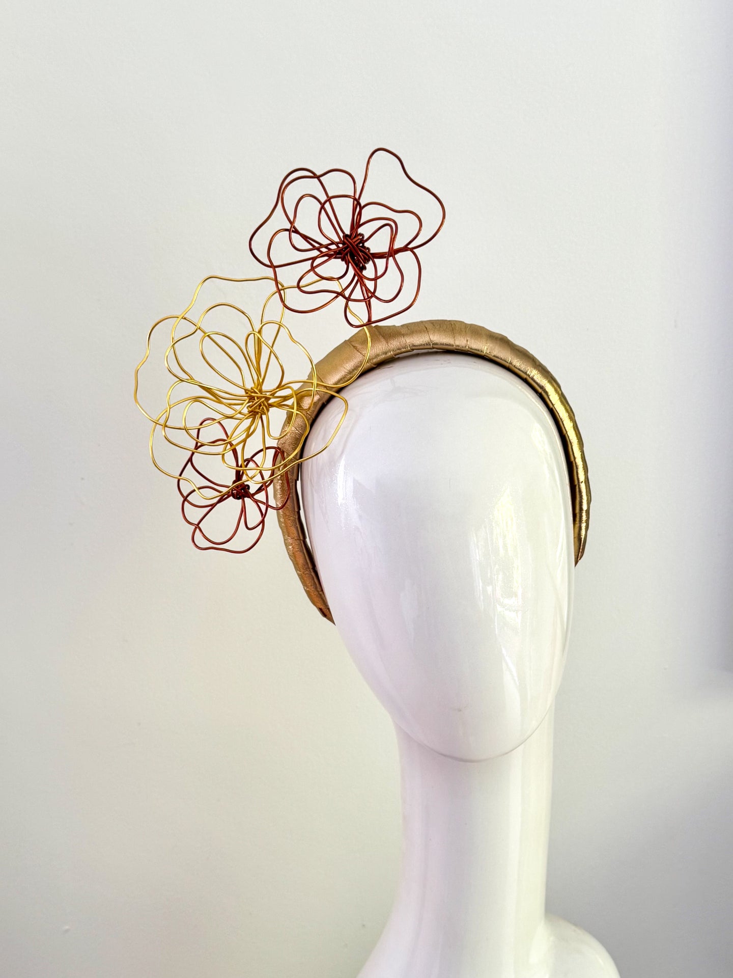 Wirework floral band