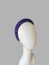 Load image into Gallery viewer, Beaded headband - 7 colour choices
