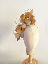 Load image into Gallery viewer, LOTTIE leather headpiece - toffee
