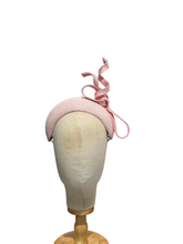 Load image into Gallery viewer, Soft pink bow headpiece
