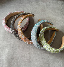 Load image into Gallery viewer, Shimmer headband - 5 colour choices
