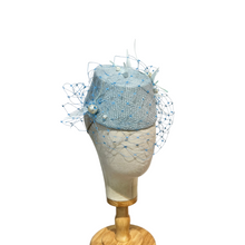 Load image into Gallery viewer, Blue Abbie with pearls
