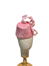 Load image into Gallery viewer, Abbie Pink ruffle bow
