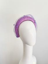 Load image into Gallery viewer, leather band - lilac
