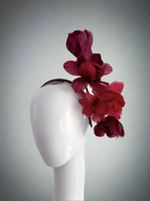 Load image into Gallery viewer, CALLIE   feather floral  headband
