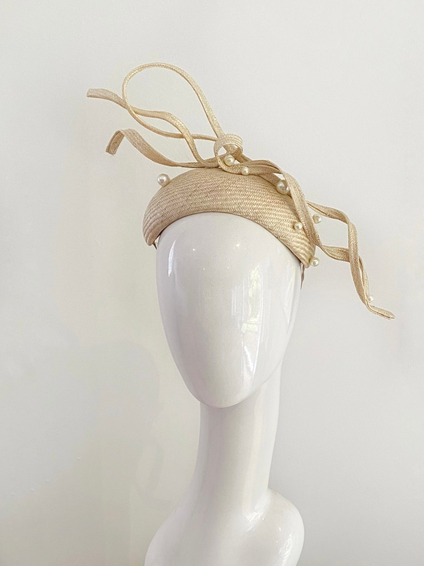 Bonn bandeau headpiece