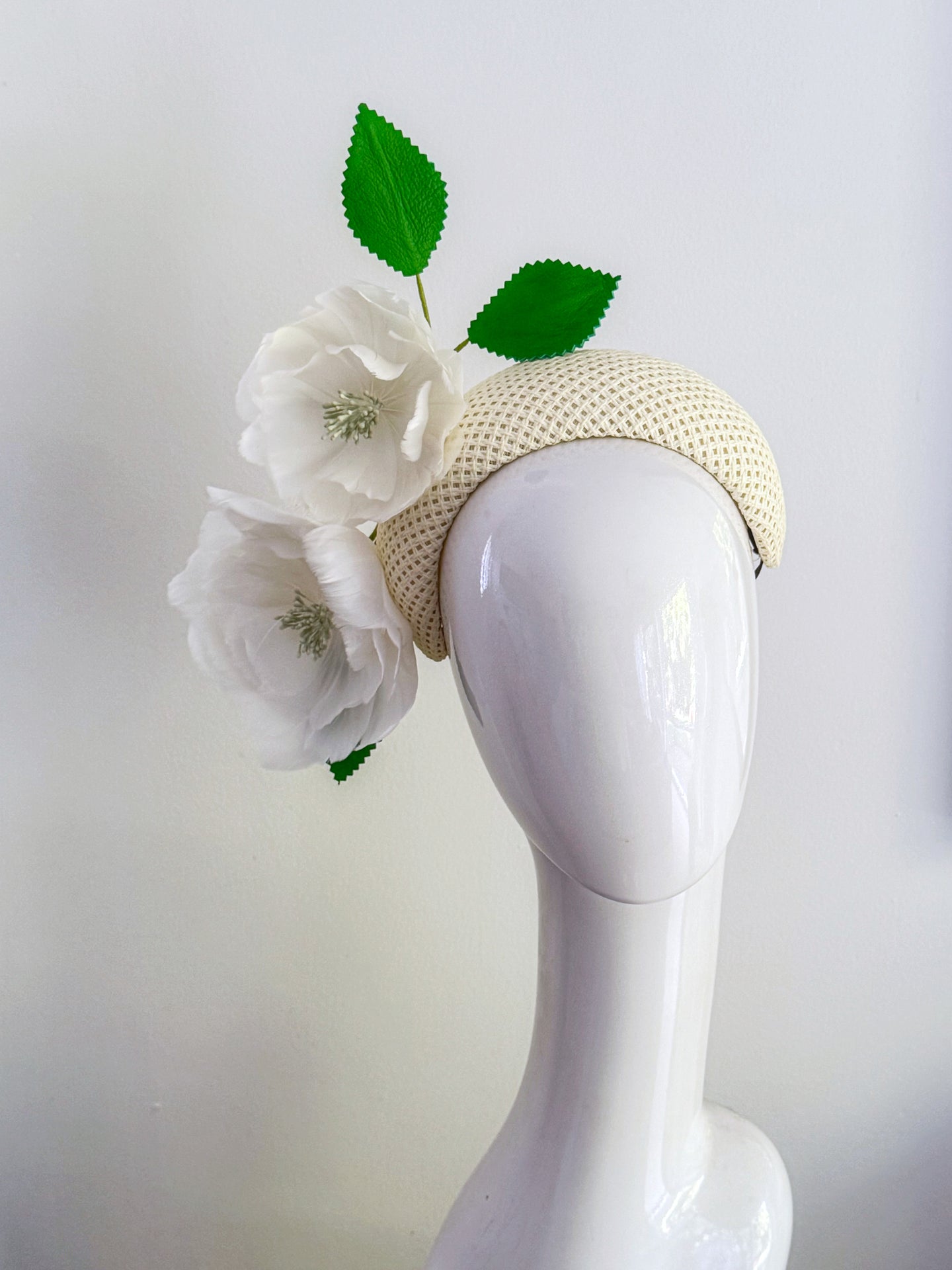 Feather Blooms band  headpiece