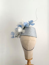 Load image into Gallery viewer, Laura Feather Blooms - blues
