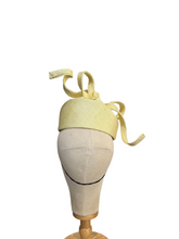 Load image into Gallery viewer, Lemon  asymmetrical pillbox
