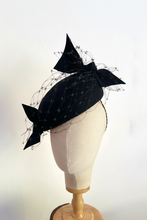 Load image into Gallery viewer, Black  all about the bows
