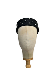 Load image into Gallery viewer, Pearl dot derby pillbox
