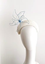 Load image into Gallery viewer, Rayna  band  headpiece - choice of feature colours

